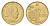 Монако 10 сантимов 1962 Ренье III (1949-2005) KM 142 медь алюминий никель 4659-922