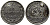 РСФСР 20 копеек 1922 отверстие Федорин 4 серебро 119-223, KM 82