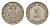 Германия 5 пфеннигов 1906 D, Вильгельм II (1888-1918) KM 11, J. 12 медно-никель 4640-119