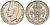 Великобритания 2 шиллинга (флорин) 1948 Георг VI (1936-1952) KM 865, Spink 4102 медно-никель    4149-435