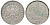 ФРГ 1 марка 1960 J KM 110 медно-никель 4132-714