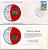 Франция 10 франков 1978 тип Матье, КОНВЕРТ С МАРКОЙ ПЕРВОГО ДНЯ ГАШЕНИЯ, COINS OF NATIONS KM 940 никель латунь UNC 4294-31-3