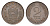 Латвия 2 сантима 1939 KM 11.2 бронза 4679-253