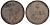 Россия для Финляндии 5 пенни 1899 Биткин 444 медь 51-1137