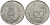 Индия 1 рупия 2004 150 лет почте Индии KM 321 сталь UNC 94-212