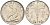 Бельгия 1 франк 1923 Belgique, Альберт I (1909-1934) KM 89 никель 4589-757