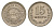 Монголия 15 мунгу (менге) 1945 KM 19 медно-никель aUNC 4632-212