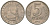 СССР 5 рублей 1991 ЛМД, ГКЧП KM 294 медно-никель 4605-1012