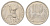 Румыния 100 лей (леев) 1993 Михай Храбрый (1558-1601) KM 111 сталь плакированная никелем UNC 3459-743