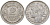 Франция 2 франка 1949 KM 886a, LE FRANC 269.10 алюминий 4150-842