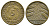 ГЕРМАНИЯ 5 РЕЙХСПФЕННИГОВ 1925 D, KM 39, J. 316 алюминиевая бронза 4380-1033
