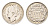 Нидерланды 10 центов 1939 Вильгельмина I (1890-1948) KM 163 серебро 4674-1051