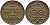 Швеция 2 эре 1925 Густав V (1907-1950) KM 778 бронза 80-1254