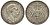 Пруссия 2 марки 1904 A, Вильгельм II (1888-1918) J.102, Weege 101, KM 522 серебро 02-014-32