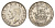 Великобритания 1 шиллинг 1941 Георг VI (1936-1952), Английский герб KM 853, Spink 4082 серебро 4116-1237