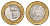 Бразилия 1 реал 2009 KM 652a биметалл UNC 4646-131