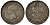 Великобритания 2 пенса 1845 Виктория (1837-1901) Spink 3919, KM 729 серебро PROOFLIKE 1524-431