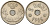 Румыния 5 бани 1906 Кароль I (1881-1914) KM 31 медно-никель 4608-339