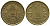 Казахстан 1 тенге 2004 KM 23 латунь 4152-121