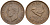 Великобритания 1 фартинг 1950 Георг VI (1936-1952) KM 867, Spink 4119 бронза 4154-265