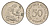 ФРГ 50 пфеннигов 1984 G KM 109.2, J. 384a медно-никель 4632-744