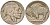 США 5 центов 1925 индеец, бизон KM 134 медно-никель 4614-1064
