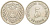 ГЕРМАНИЯ 5 ПФЕННИГОВ 1905 J KM 11, J. 12 медно-никель 105-114