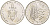 Ватикан 500 лир 1970 VIII год, Павел VI (1963-1978), пшеница и виноград KM 123 серебро  UNC  4512-745