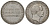 Пруссия 1 талер 1844 A, Фридрих Вильгельм IV (1840-1861), КМ 446, AKS 75 серебро 00-812-13