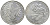 ФРГ 10 марок 1972 F, XX летние Олимпийские Игры, Мюнхен 1972, спортсмены KM 132, J.403 серебро UNC 443-344