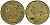 Франция 20 сантимов 1988 тип Marianne KM 930 медь алюминий никель 4135-631