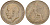 Великобритания 1 пенни 1915 Георг V (1910-1936) KM 810, Spink 4051 бронза 180-115