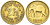 Бельгийское Конго 2 франка 1946 слон KM 28 латунь 4541-1016