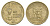 Шри-Ланка 5 рупий 1999 Чемпионат Мира по крикету KM 161 алюминиевая бронза 4650-915