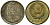 СССР 5 копеек 1980 Федорин 130 медь цинк 4176-1144