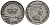 ДАНИЯ 4 СКИЛЛИНГА 1842 VS, КРИСТИАН VIII (1839-1848), SKILLING RIGSMONT KM 721.2 (С123.2) серебро 100-752