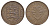 Гернси 8 дублей (даблов) 1959 KM 16 бронза 4545-913