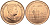 Иордания 1 (гирш) пиастр 2000 KM 78.1 сталь плакированная медью aUNC 1527-233
