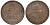 Султанат Маскат и Оман 1/4 анна (байса) 1895 AH 1315, Фейсал бен Турки (1888-1913) KM 12.2 медь 51-1226
