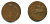 РОССИЯ 1 КОПЕЙКА 1761 медь 61-925