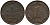 ФРГ 1 пфенниг 1969 F KM 105, J.380 сталь плакированная медью 99-268