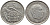 Испания 5 песет 1957 (75) Франциско Франко (1939-1975) KM 786 медно-никель 4397-615