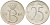 Бельгия 25 сантимов 1964 Belgique, Бодуэн I (1951-1993) KM 153.1 медно-никель 4528-136