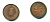 ФРГ 1 ПФЕННИГ 1984 J KM 105, J.380 сталь плакированная медью 46-2027