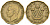 Великобритания 3 пенса 1948 Георг VI (1937-1952) KM 849, Spink 4112 никель латунь 4561-1013