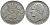 Бельгия 5 франков 1851 Леопольд I (1831-1865) KM 17 серебро 00-1067-5-32