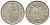 Швейцария 1/2 франка 1962 B KM 23 серебро 4615-1015