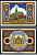Оснабрюк 50 пфеннигов 1921 DeNG 1/2 1032.1-5/13 бумага UNC (пресс) 7556-26-4-2