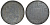 Бельгия 1 франк 1943 Леопольд III, Belgie-Belgique KM 128 цинк 4163-143