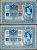 Австрия 1000 крон 1919 красная вертикальная надпечатка на 1902 Pick 59  бумага   8618-2-1-1